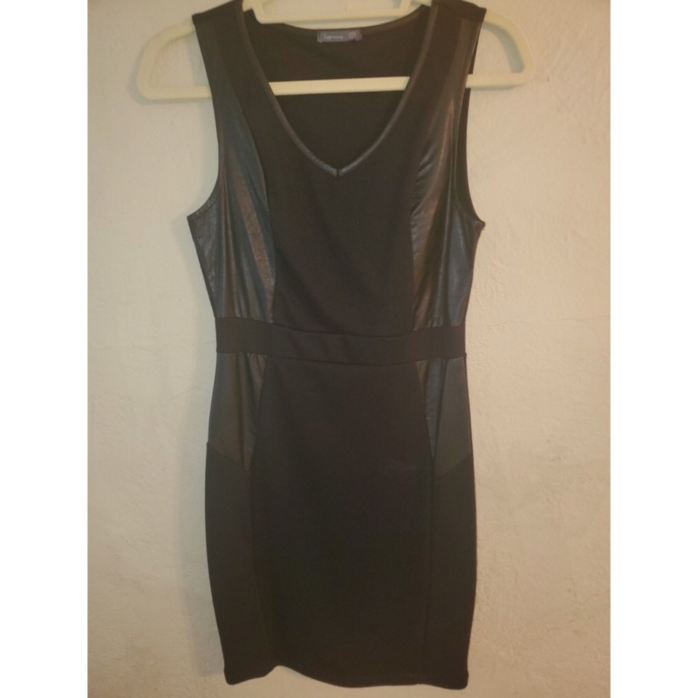 S Black Soprano Dress